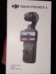 Osmo Pocket 4 (Creator Combo)