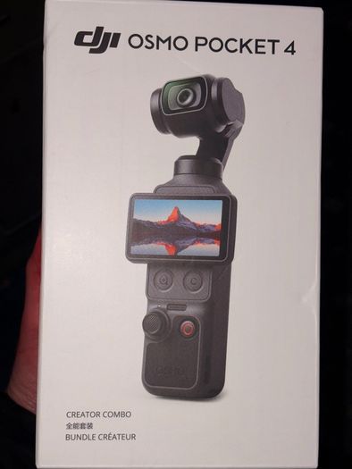 Osmo Pocket 4 (Creator Combo)
