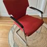 Brunner designer chrome fabric chairs Image 3