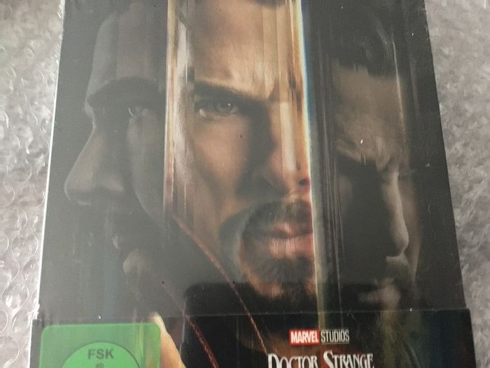 Doctor Strange -Multiverse of Madness 4K Steelbook