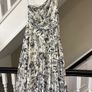 h&m one shoulder dress Image 3