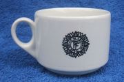 Irish Army (Oglaigh na hEireann) - an ex-army cup made by Carrigaline Pottery of County Cork