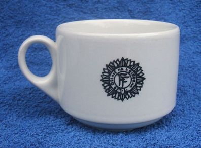 Irish Army (Oglaigh na hEireann) - an ex-army cup made by Carrigaline Pottery of County Cork