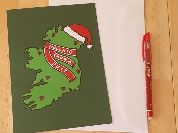 A Large Christmas Card - Read Carefully - #