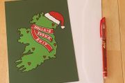 A Large Christmas Card - Read Carefully - #