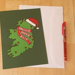 A Large Christmas Card - Read Carefully - #