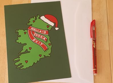 A Large Christmas Card - Read Carefully - #