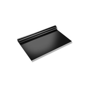 Background foil - black - with glue - oracal