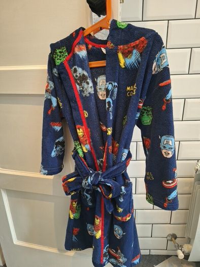 M&S Avengers bathrobe