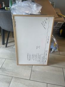 white board