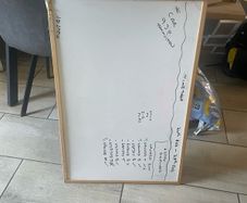 white board