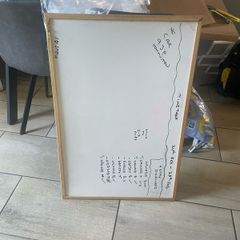 white board