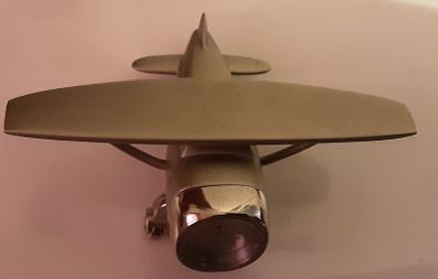 small aeroplane clock