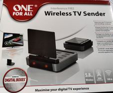 Wireless TV Sender