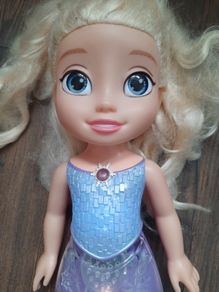 Elsa large doll interactive