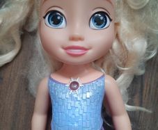 Elsa large doll interactive