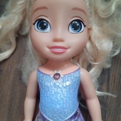 Elsa large doll interactive