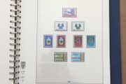 1951-1980s United Nations Stamp Collection Mint Never Hinged (MNH) in Lindner Pages housed in album (60 images showing contents)