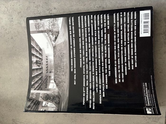 Bam Margera book