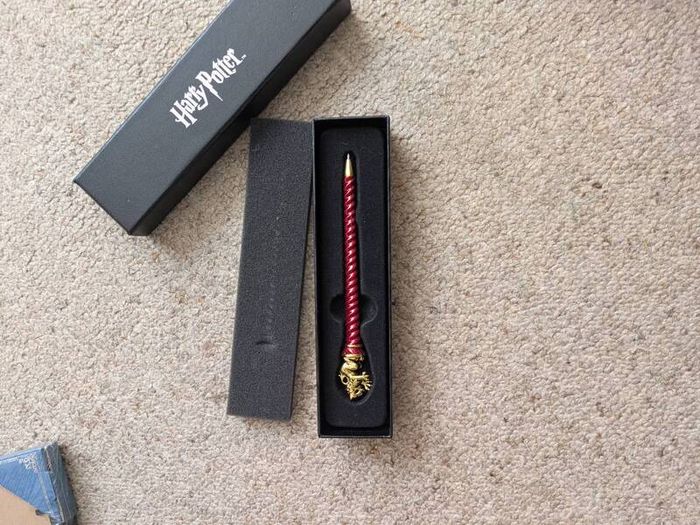 Harry Potter Gryffendor pen