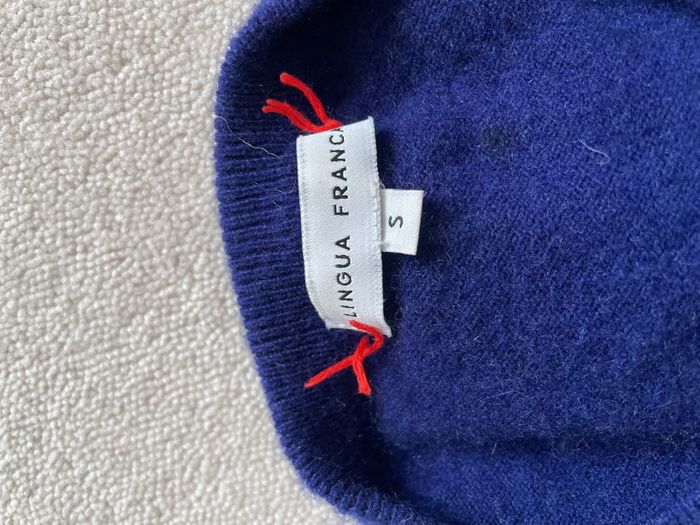 100% cashmere jumper