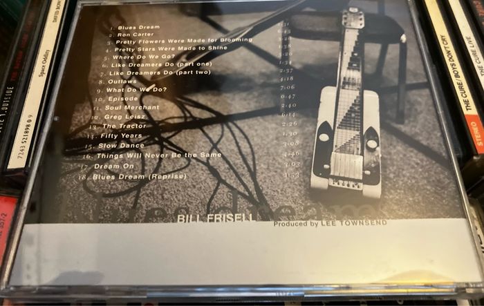 Bill Frisell - Blues Dream  CD