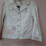 New white cotton jacket tag attached Image 5