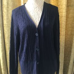 M&S Ladies navy cardigan size 18 - New with tags