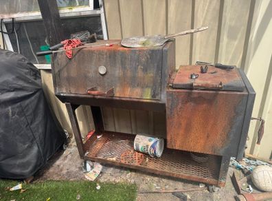 Scrap bbq
