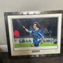Signed Gianfranco Zola Picture Frame Image 2