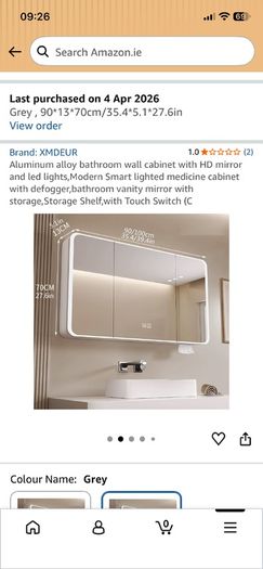 mirror bathroom