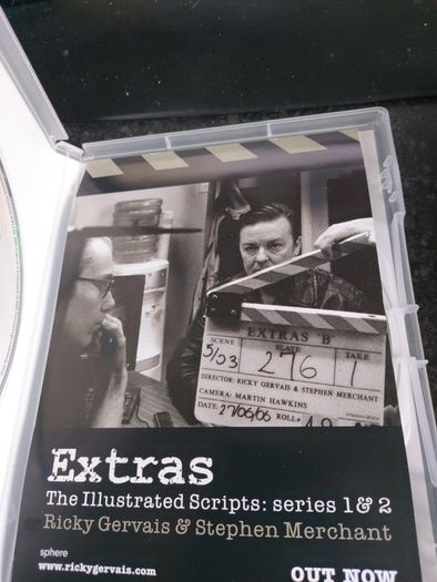 Extras DVD