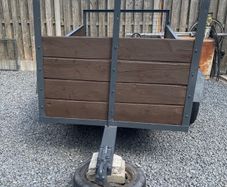 Car trailer 7 foot by 4 foot