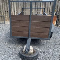 Car trailer 7 foot by 4 foot