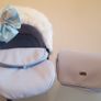 New Full leather car seat and bag with extras Image 4