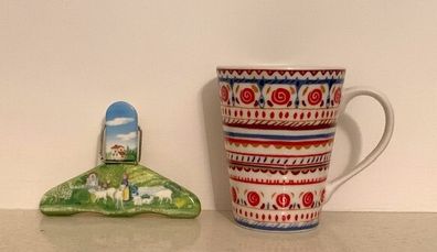 Vintage Italian Food Clip Pastoral Scene