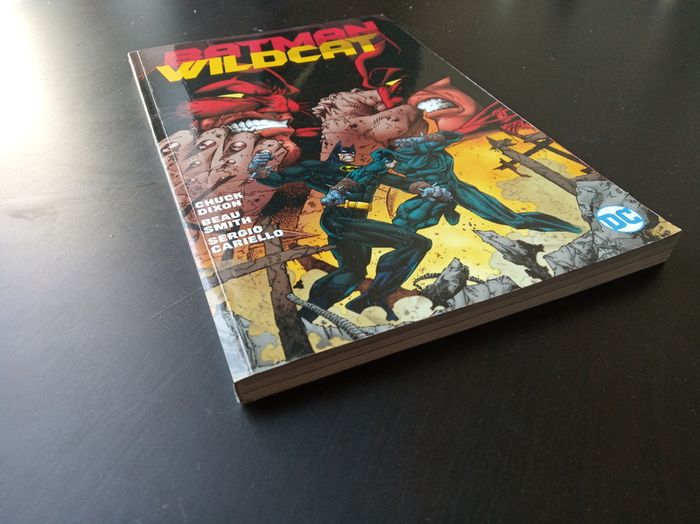 Graphic novel - Batman Wildcat TP