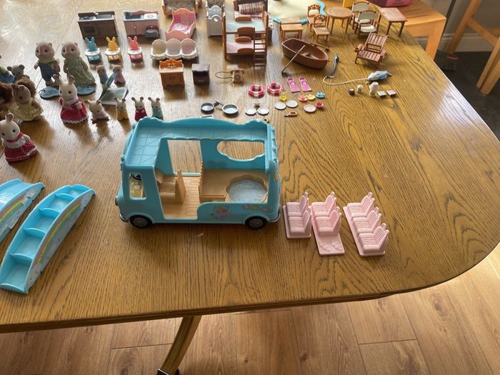 Large Sylvanian Collection