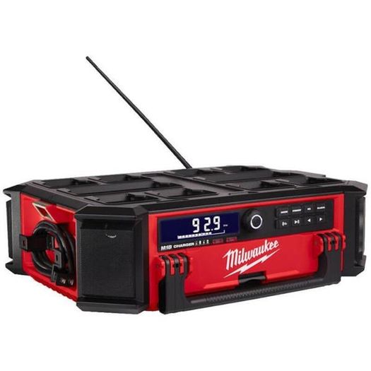 Milwaukee M18PRCDAB+0 M18 PACKOUT Radio Charger (Bare Unit)