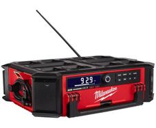M18prcdab+0 M18 Packout Radio Charger (bare Unit)