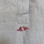 German vintage handmade nightgown 1920 - 1940s linen lace size 6 or 6-8 Image 2