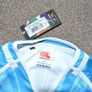 Springboks Sevens South Africa Player Issue Training Rugby Jersey Shirt Rare Free Post Image 2