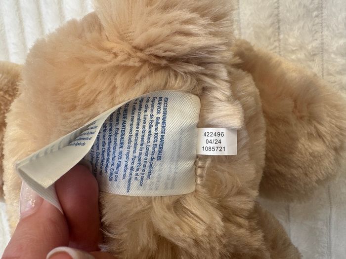 Build A Bear Promise Pets Plush Golden yellow Labrador Retriever Puppy Dog with Barking sound (Press the paw for sound). Approx. 12" Used Please see photos