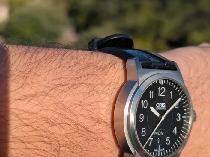 ORIS BC3 Advanced day date watch