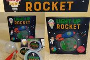 Light Up Rocket Modeling Dough &amp; Light Kit