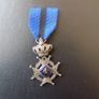Silver.Belgium 1900.Order Of Leopold 11.Knights Cross. Image 2