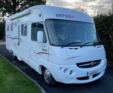 2009 Rapido 9097df Rhd