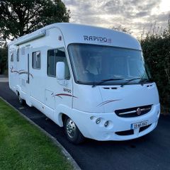 2009 Rapido 9097df Rhd