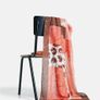 SAMOON.   SALE New Scarf from Samoon in shades of Coral, mocha and off white Image 2
