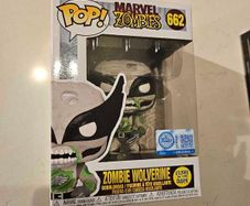 Funko POP Marvel Zombies - Wolverine 662.